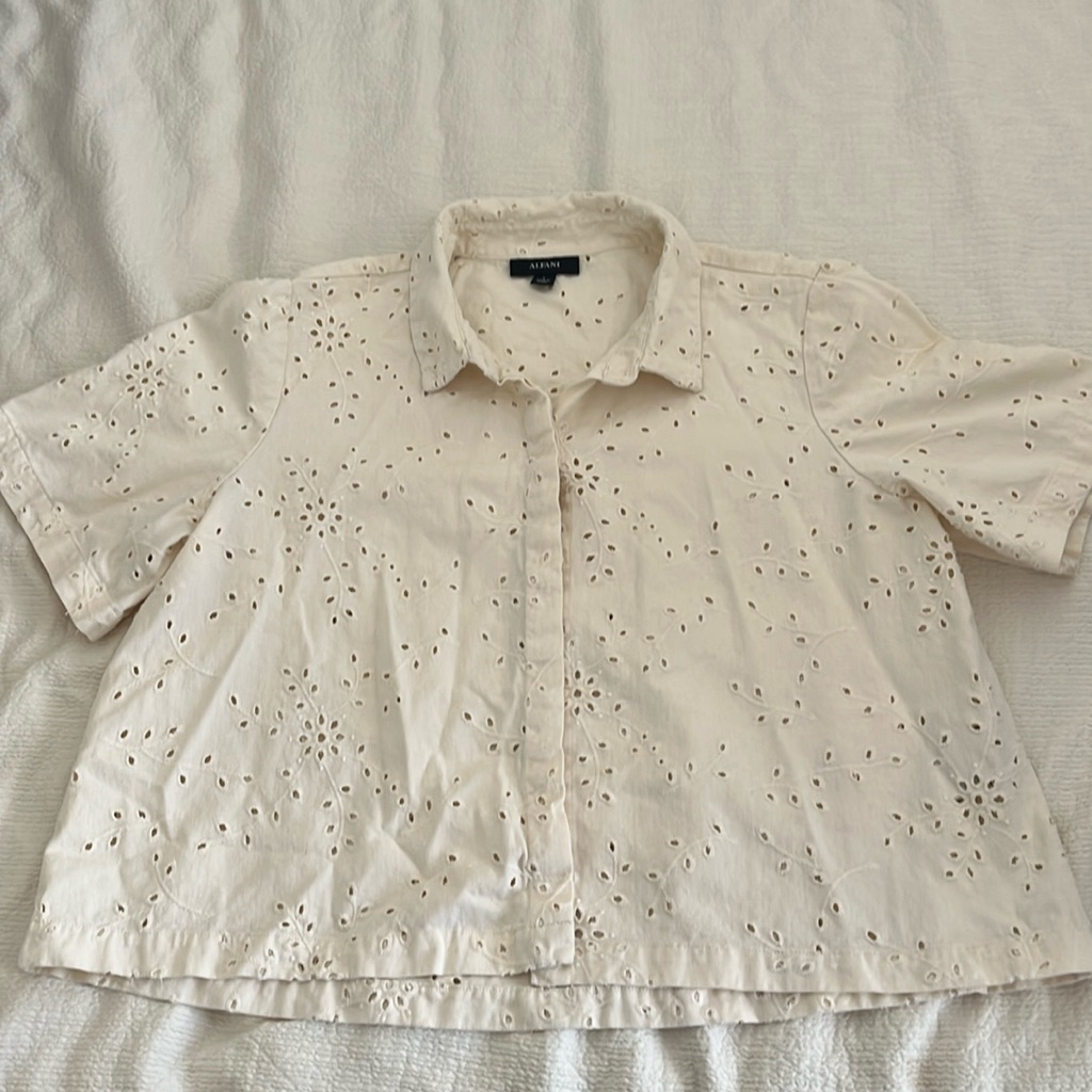 Alfani | Button Up